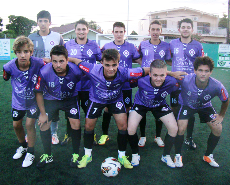 Equipe do Galáticos FA venceu o Coringa e carimbou vaga na Série Prata.