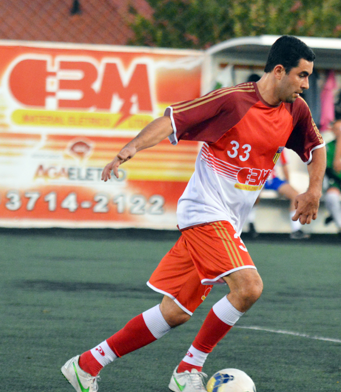 Luciel Ricardo de Souza, do Tabajara/CBM, marcou quatro gols diante do Futebolzinho.