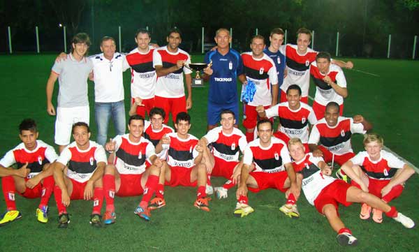 Na temporada 2013, Tocafogo conquistou o título de campeão do Torneio de Férias CTC 2014. 