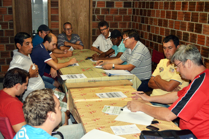 Reunião da Lilafa com dirigentes dos clubes definiu os próximos confrontos da competição.