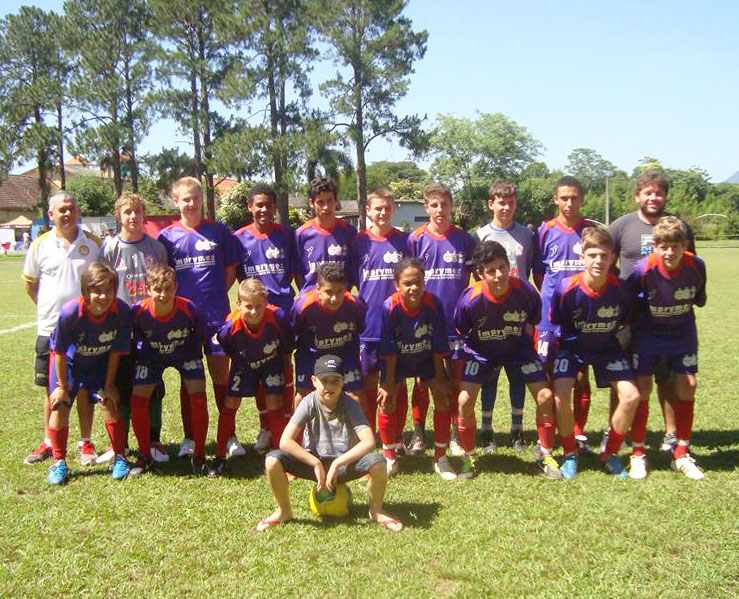 Equipe Pumas Lajeado conquistou o título da categoria 1999, goleando o Genoma Colorado pelo placar de 5 a 2. 