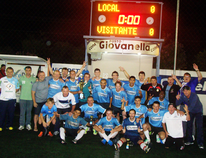 Viracopos foi o campeão do Torneio de Verão da temporada passada.
