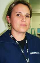 Isabel Mairese do SESC é a coordenadora do certame em Lajeado.