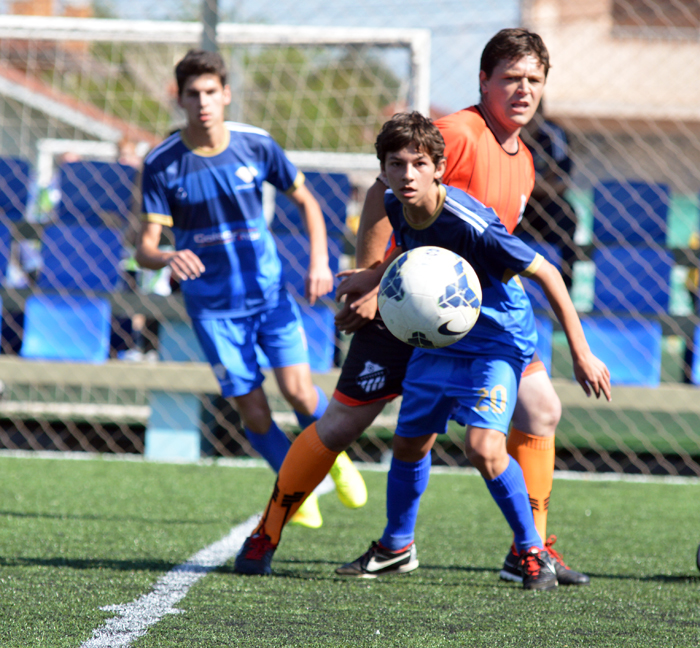 Robertinho Kolling, do Mercenários FC teve participação em campo elogiada pelos colegas de seu time.