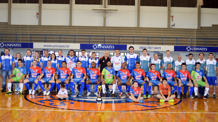 Alaf conheceu seus adversários na Superliga de Futsal. 