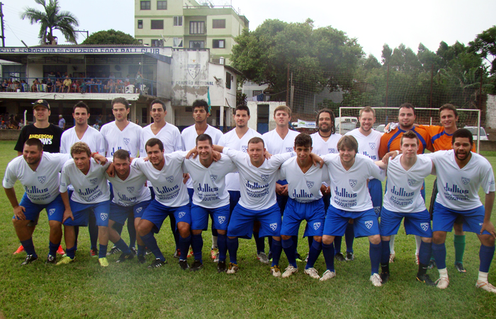 Equipe da categoria Força Livre do Cruzeiro.