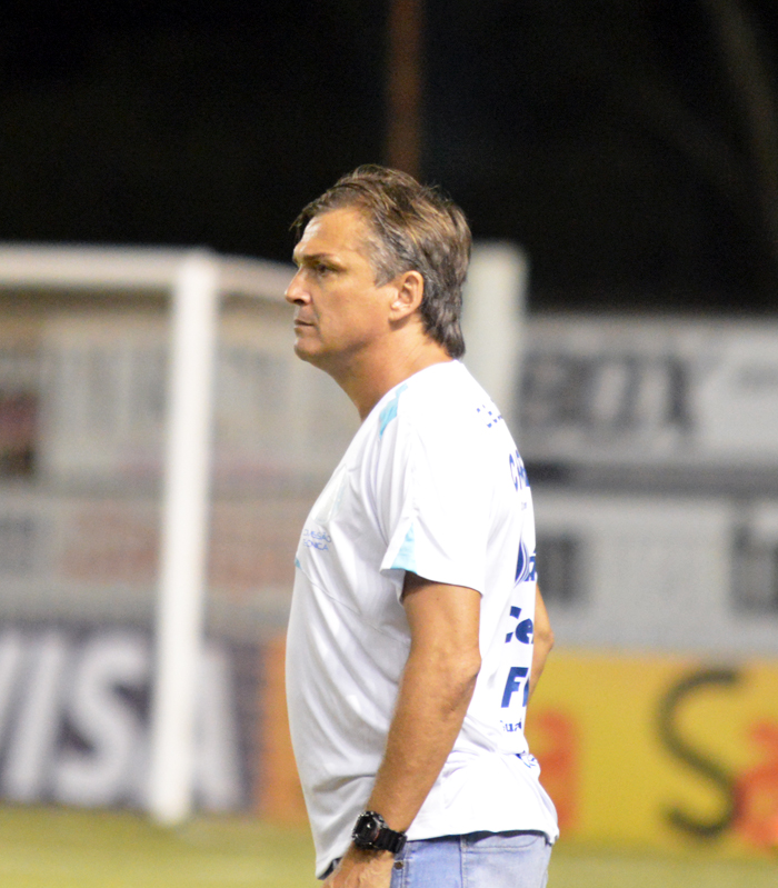 Luis Carlos Winck já é o destaque da Copa Fernandão, conseguindo que seu time anotasse 18 gols em quatro partidas.