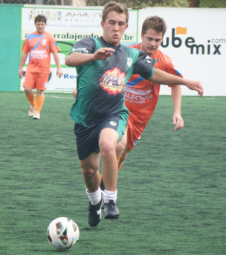 Osório recebeu marcação intensa dos jogadores do Coringa.