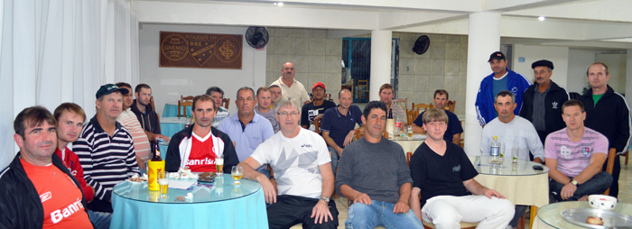 Reunião definiu a próxima fase do Municipal de Cruzeiro.